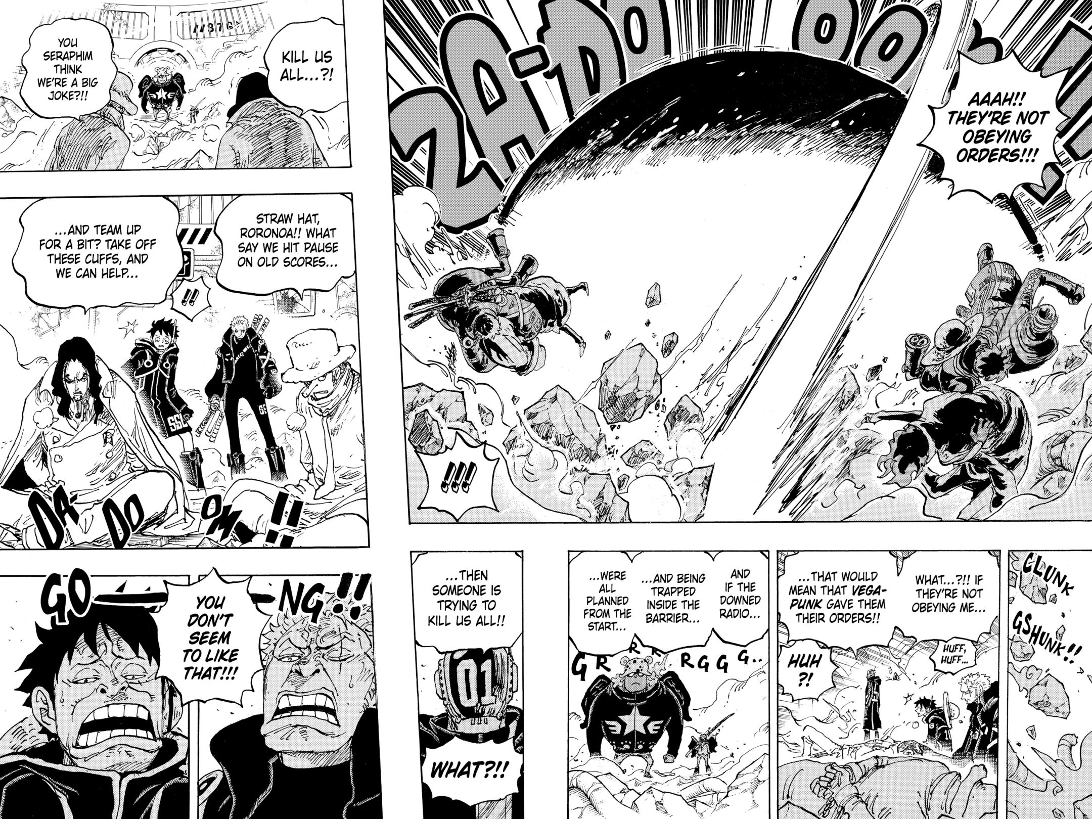 One Piece, Chapter 1075 image 14